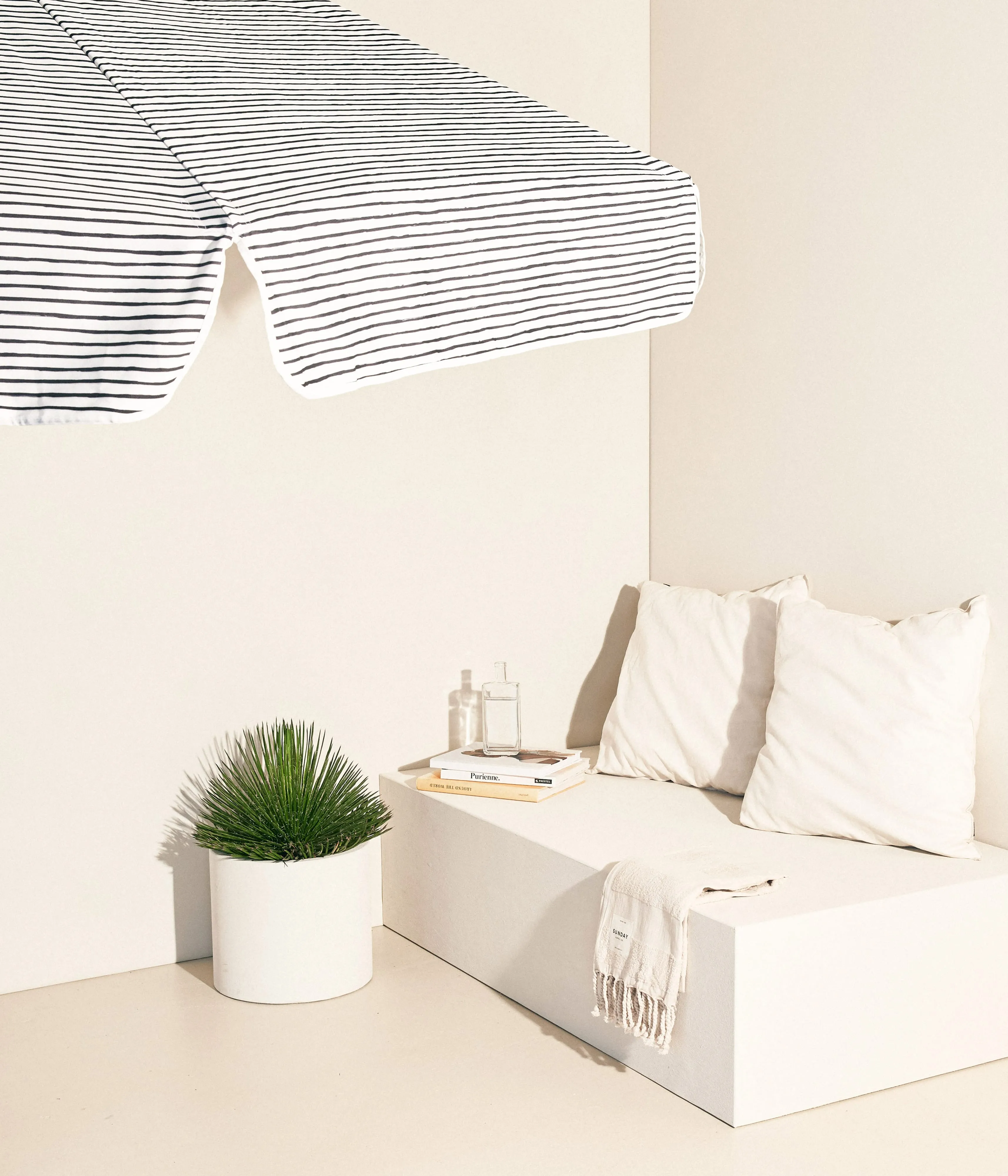 Natural Instinct Market Umbrella