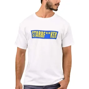 Nutcase Designer Round Neck Men's T-Shirt Wrinkle-Free Poly Cotton Tees - Starrf ker