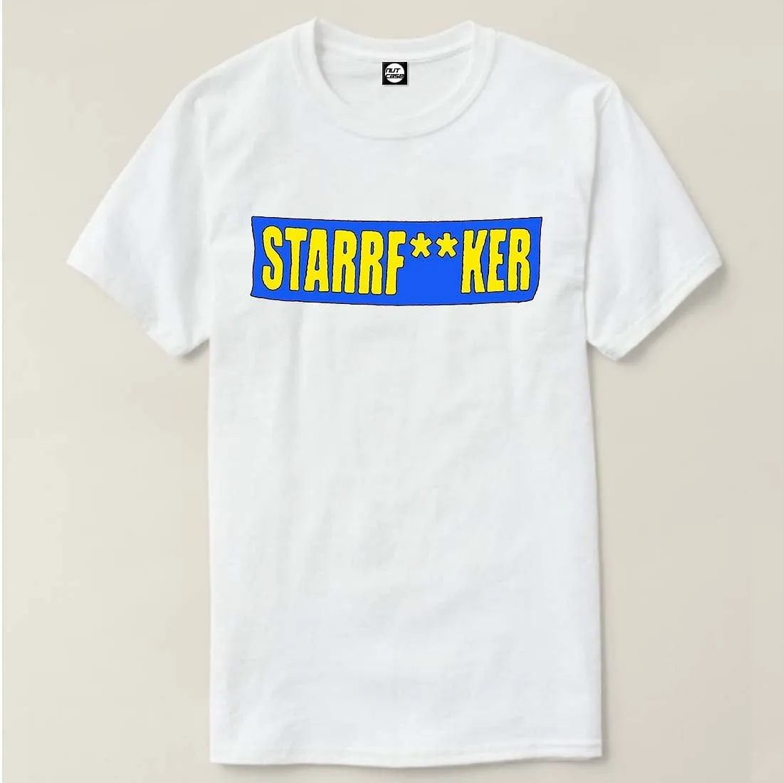 Nutcase Designer Round Neck Men's T-Shirt Wrinkle-Free Poly Cotton Tees - Starrf ker