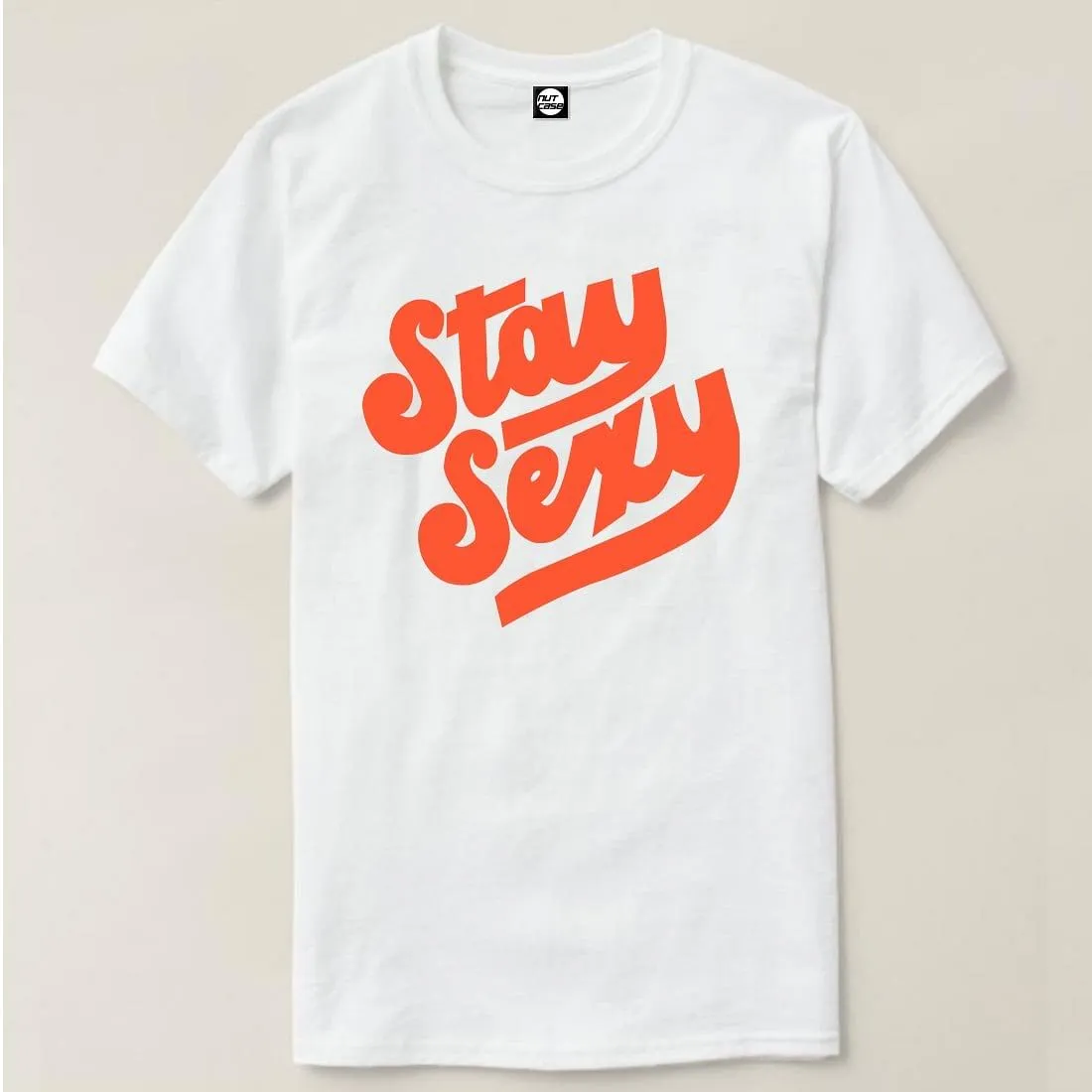Nutcase Designer Round Neck Men's T-Shirt Wrinkle-Free Poly Cotton Tees - Stay Sexy