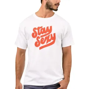 Nutcase Designer Round Neck Men's T-Shirt Wrinkle-Free Poly Cotton Tees - Stay Sexy