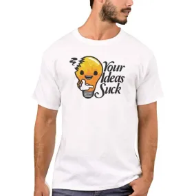 Nutcase Designer Round Neck Men's T-Shirt Wrinkle-Free Poly Cotton Tees - Your Ideas