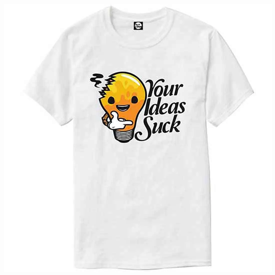 Nutcase Designer Round Neck Men's T-Shirt Wrinkle-Free Poly Cotton Tees - Your Ideas