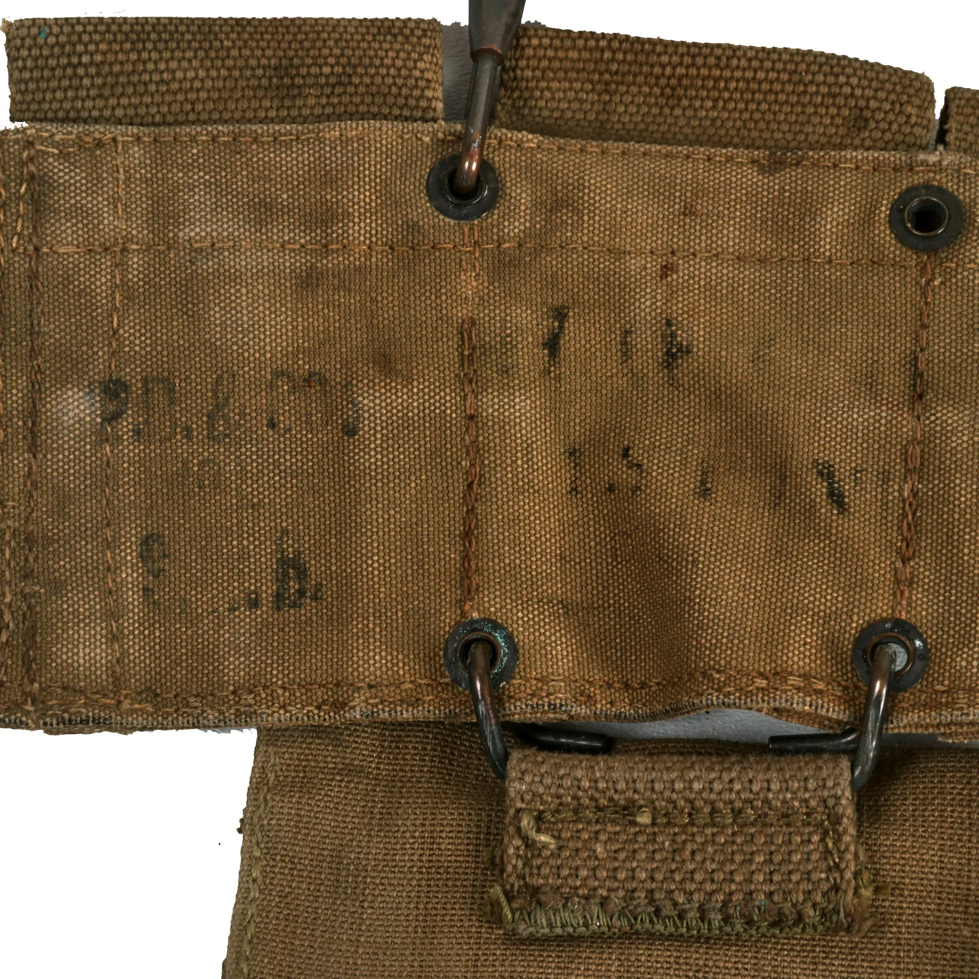 Original U.S. WWI Field Gear Lot - 6 Items