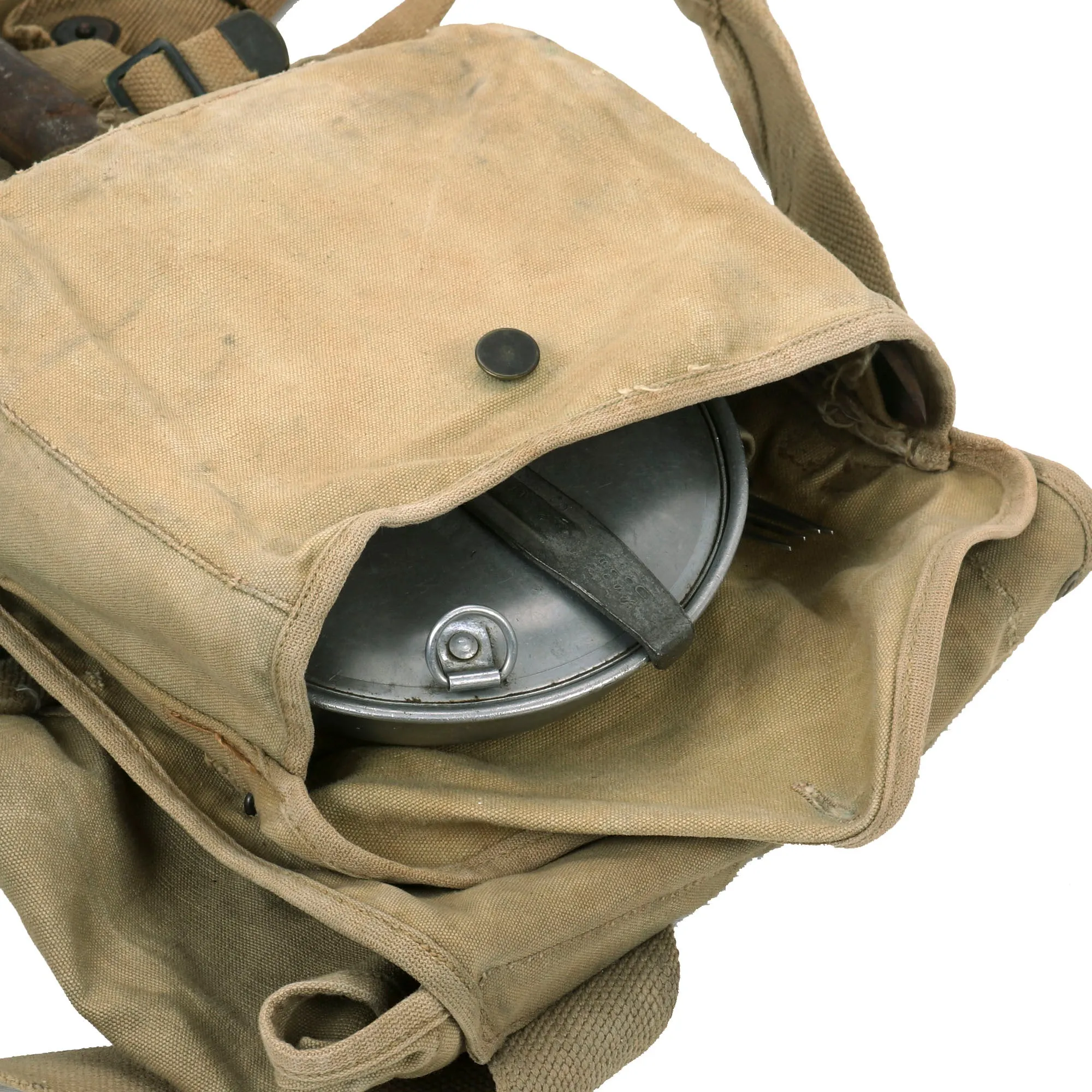 Original U.S. WWI Field Gear Lot - 6 Items
