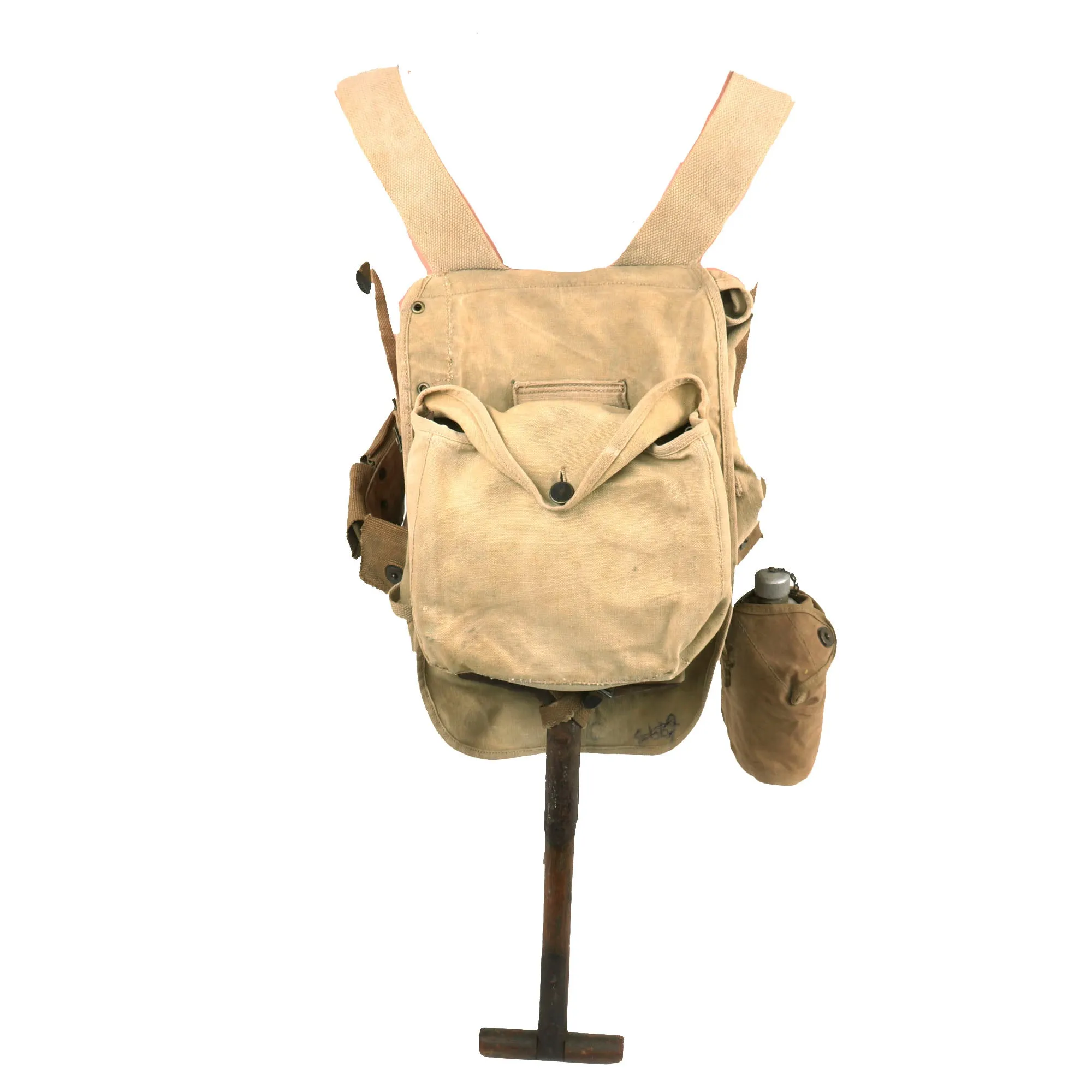 Original U.S. WWI Field Gear Lot - 6 Items