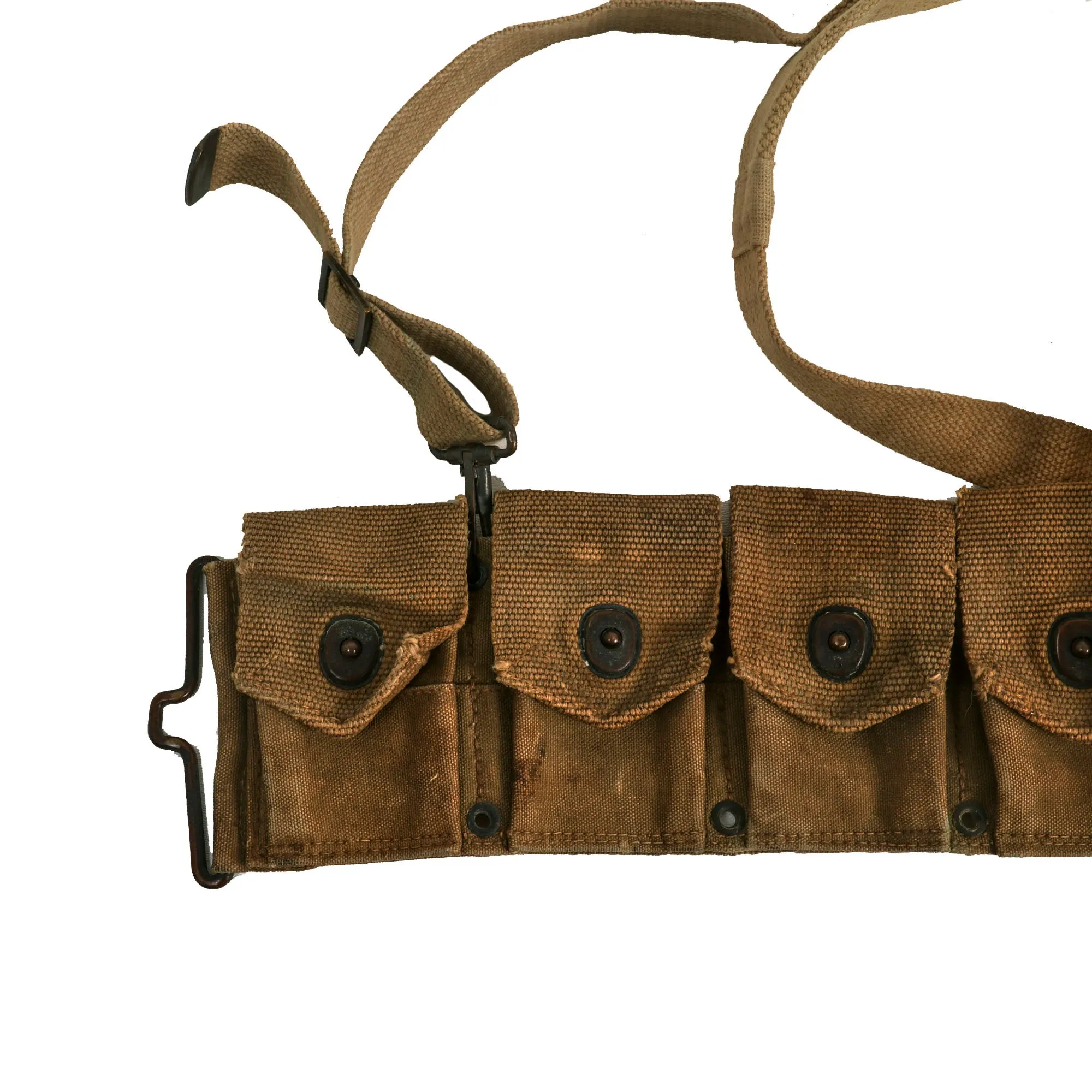 Original U.S. WWI Field Gear Lot - 6 Items