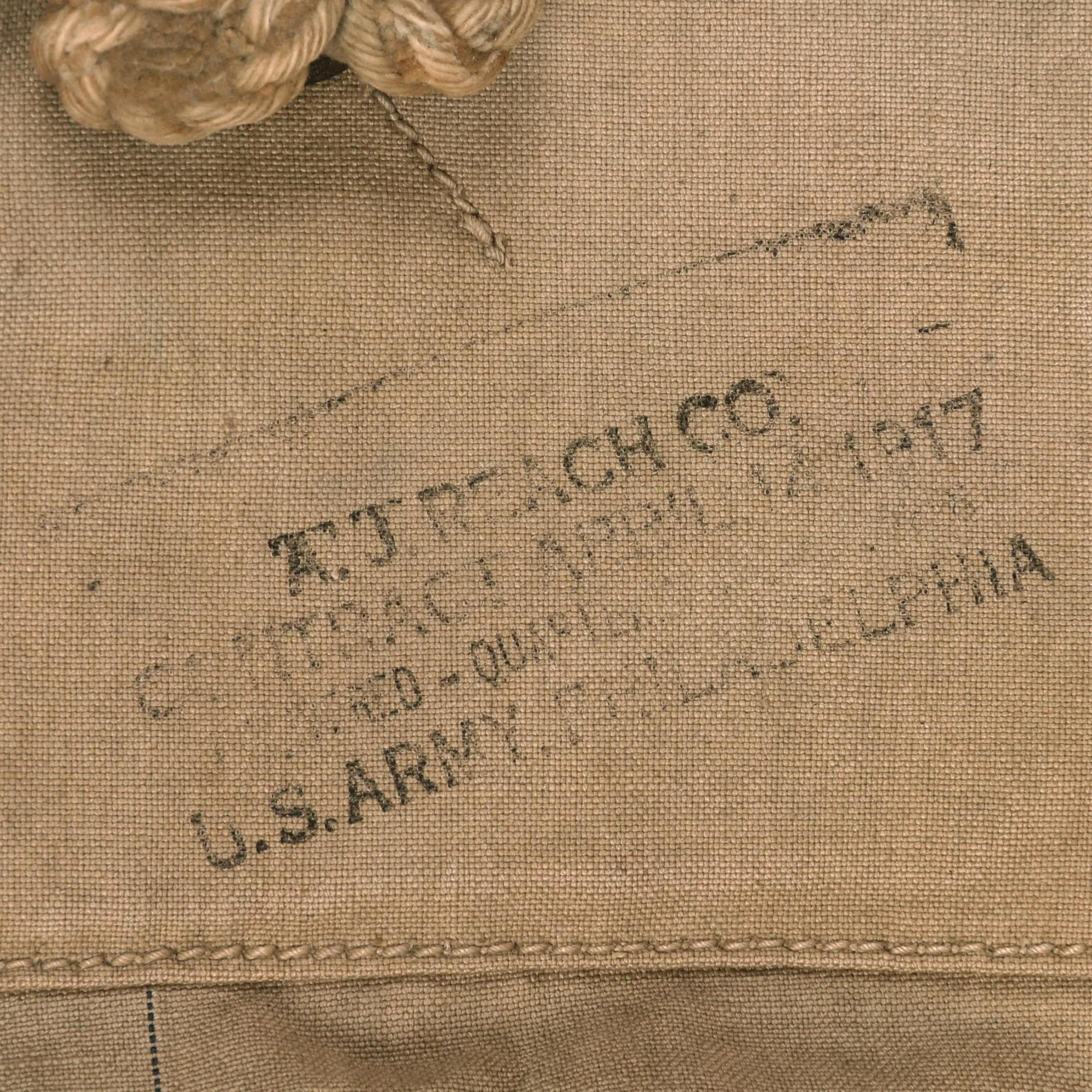 Original U.S. WWI Field Gear Lot - 6 Items