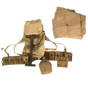 Original U.S. WWI Field Gear Lot - 6 Items