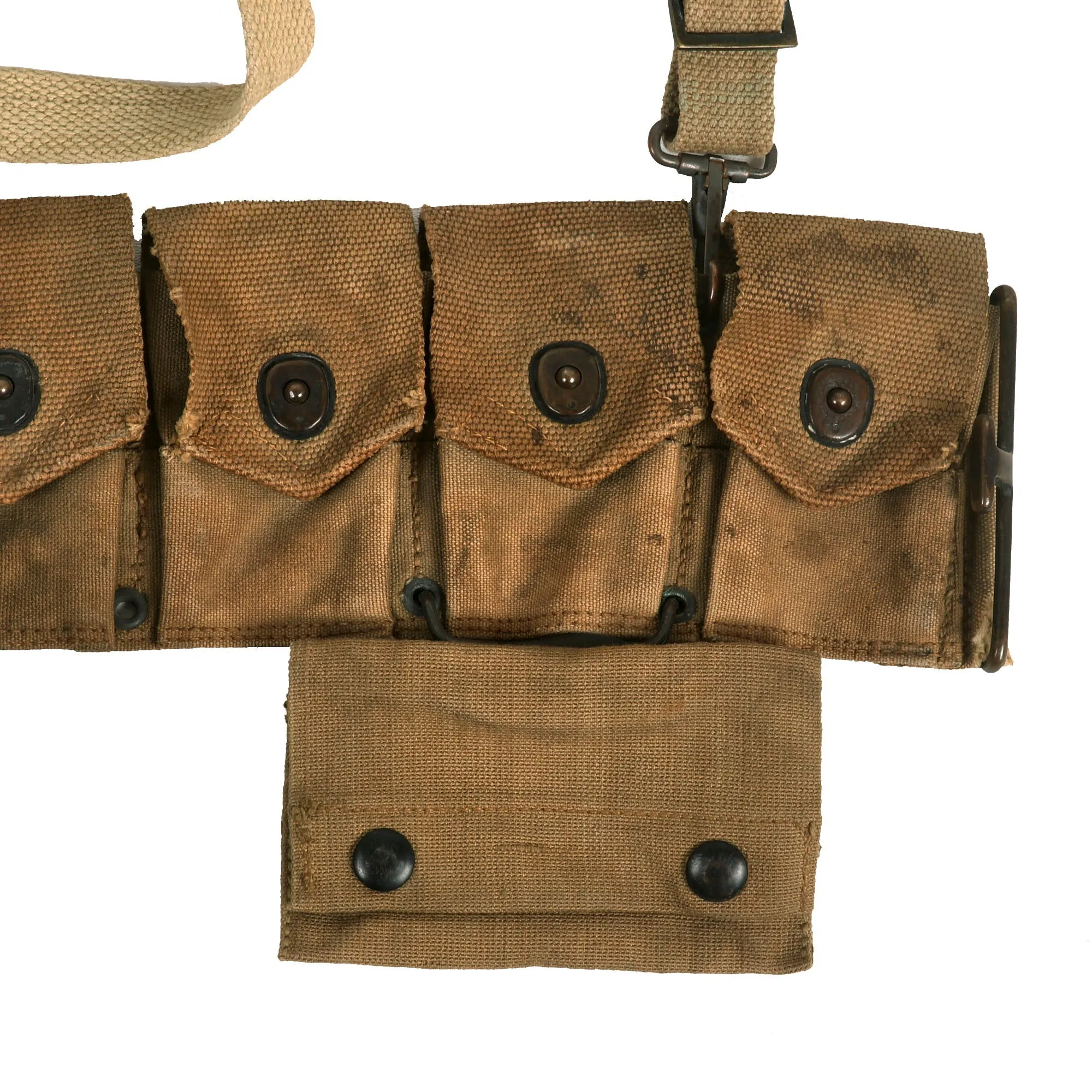 Original U.S. WWI Field Gear Lot - 6 Items