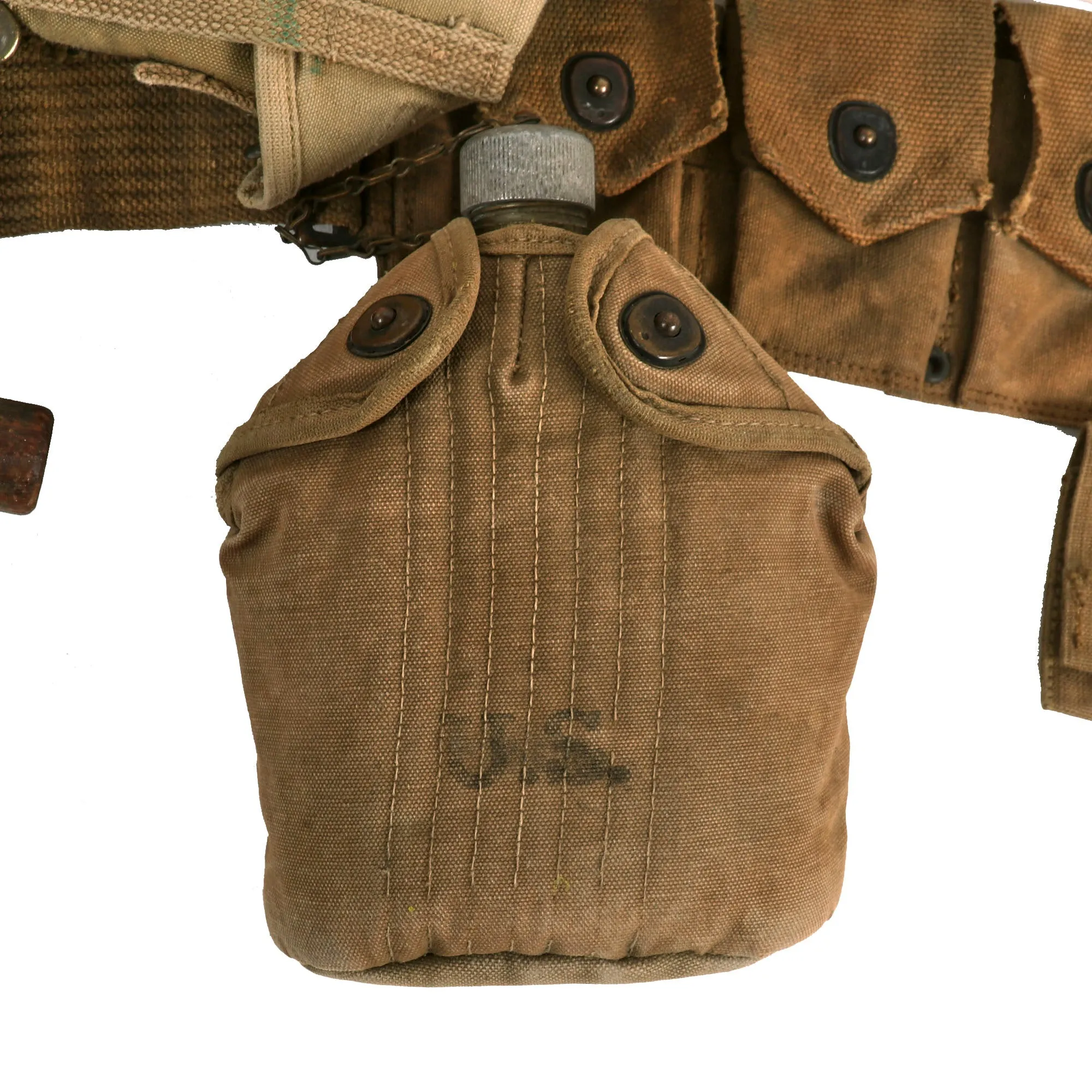 Original U.S. WWI Field Gear Lot - 6 Items
