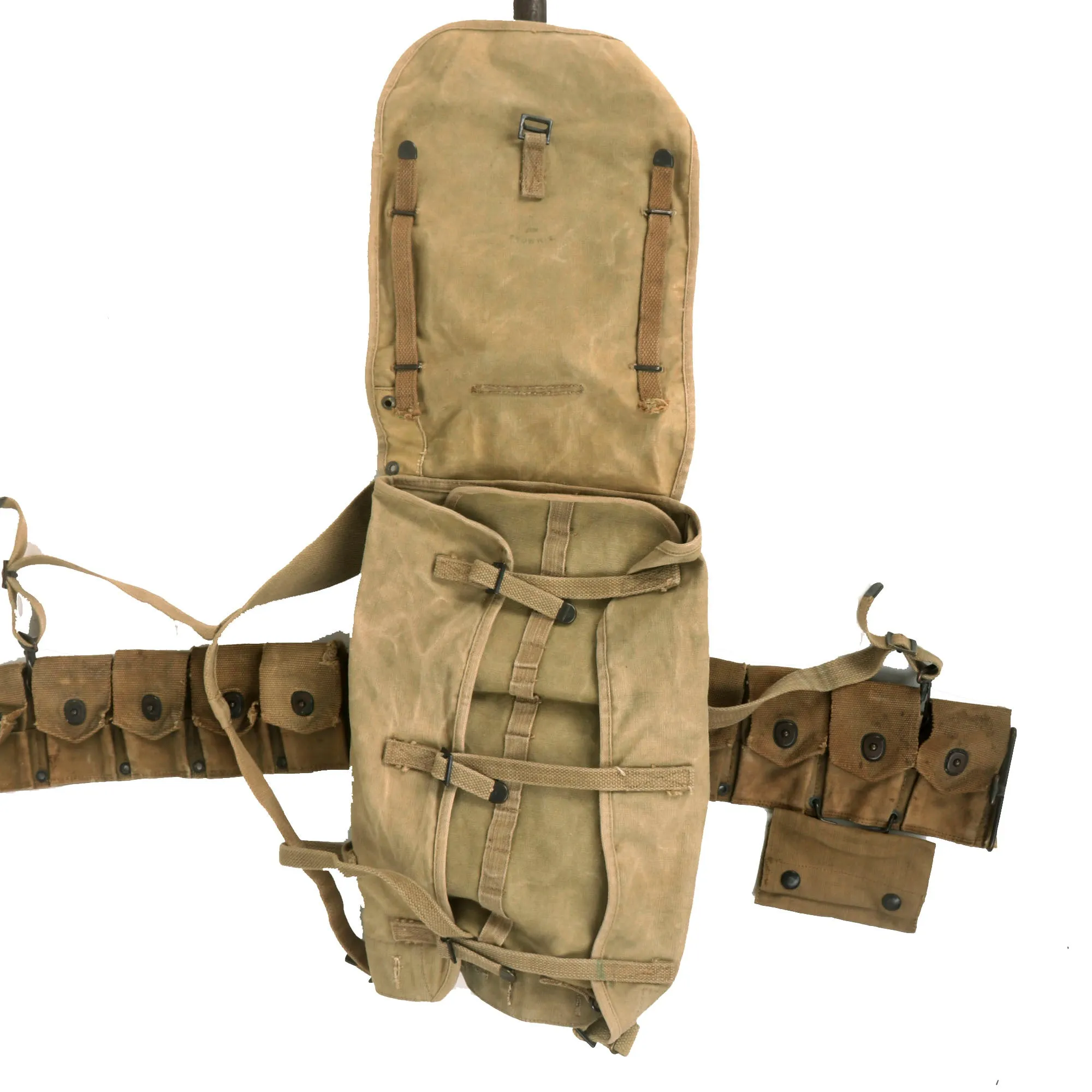 Original U.S. WWI Field Gear Lot - 6 Items