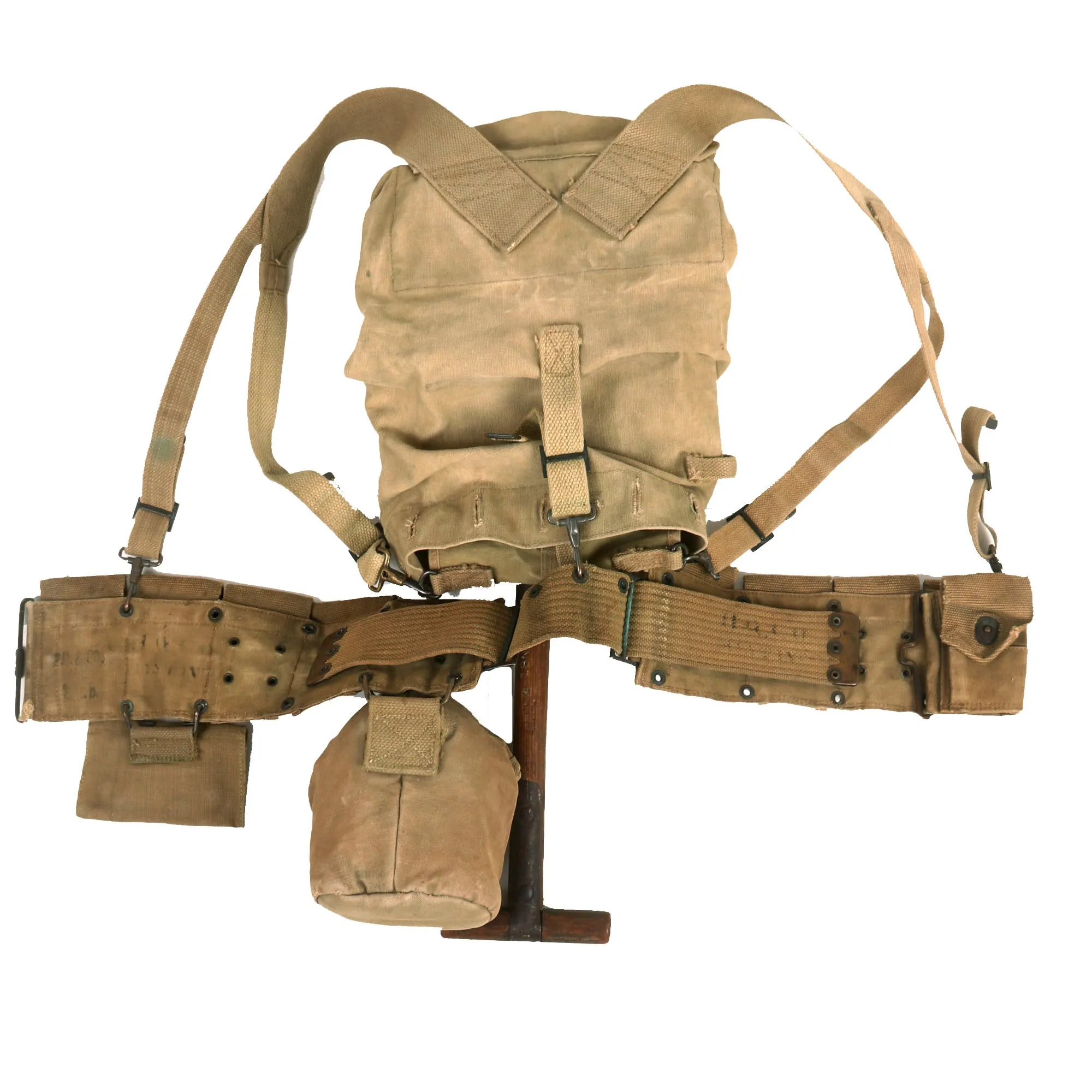 Original U.S. WWI Field Gear Lot - 6 Items