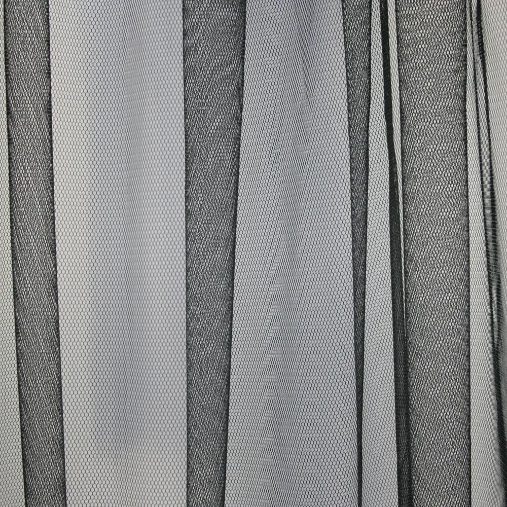 Outdoor / Indoor Fabric - Mosquito netting - Black