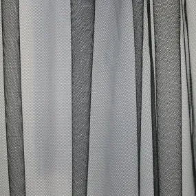 Outdoor / Indoor Fabric - Mosquito netting - Black