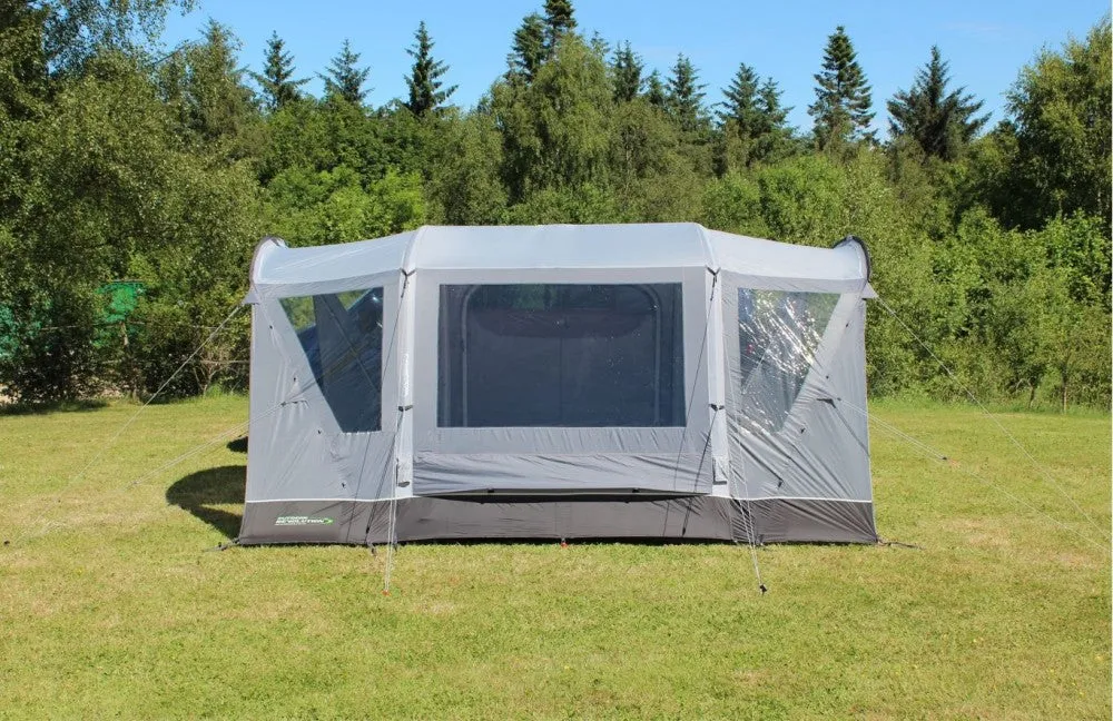 Outdoor Revolution Cayman Combo AIR LOW Driveway Awning