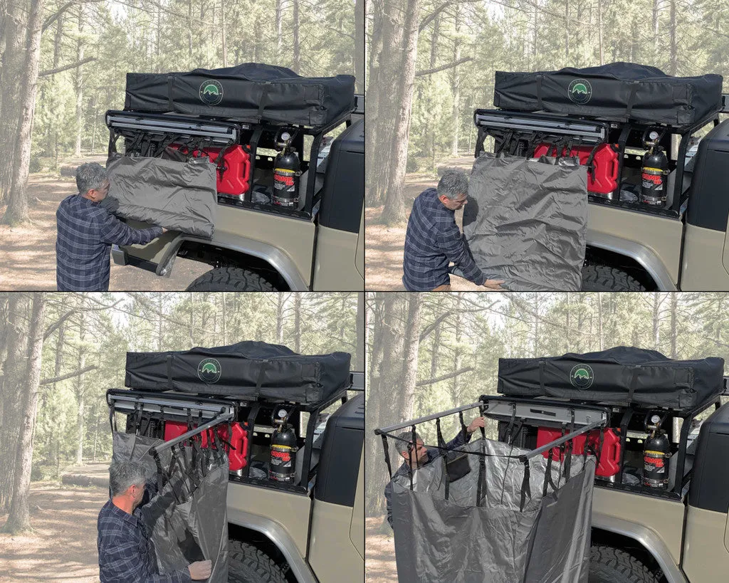 OVERLAND VEHICLE SYSTEMS | Car Side Shower Room (18199909)