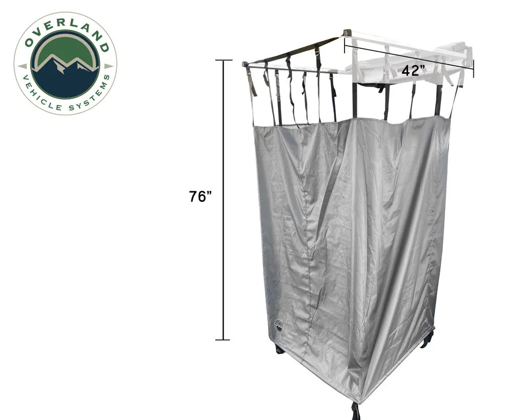 OVERLAND VEHICLE SYSTEMS | Car Side Shower Room (18199909)