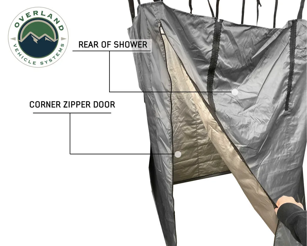 OVERLAND VEHICLE SYSTEMS | Car Side Shower Room (18199909)