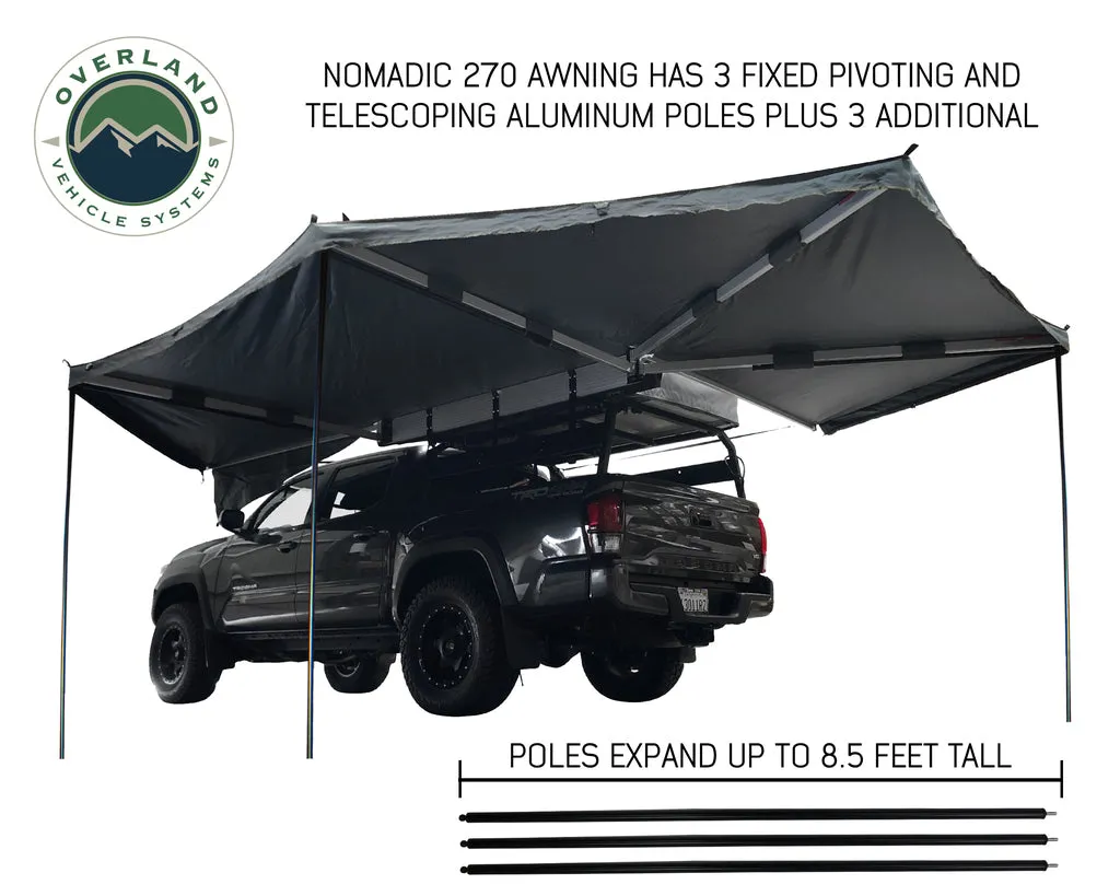 OVERLAND VEHICLE SYSTEMS | Nomadic 270 Awning Driver Side (19519907)