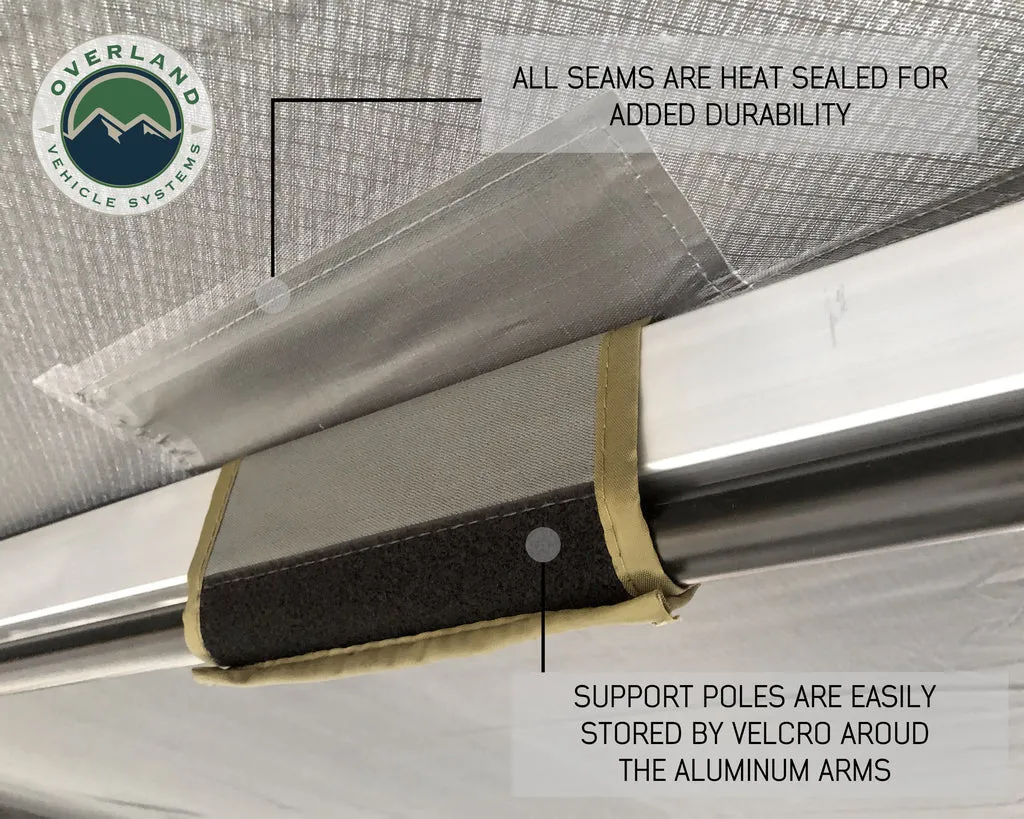 OVERLAND VEHICLE SYSTEMS | Nomadic 270 Awning Driver Side (19519907)