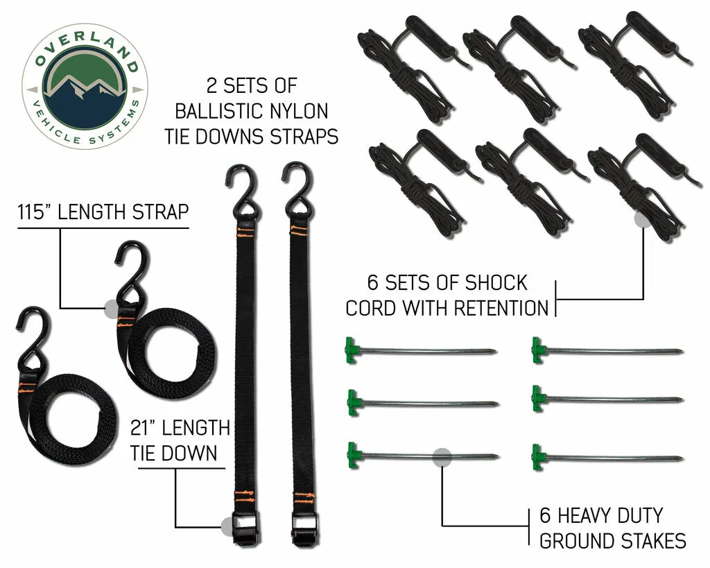 OVERLAND VEHICLE SYSTEMS | Nomadic 270 Awning Driver Side (19519907)