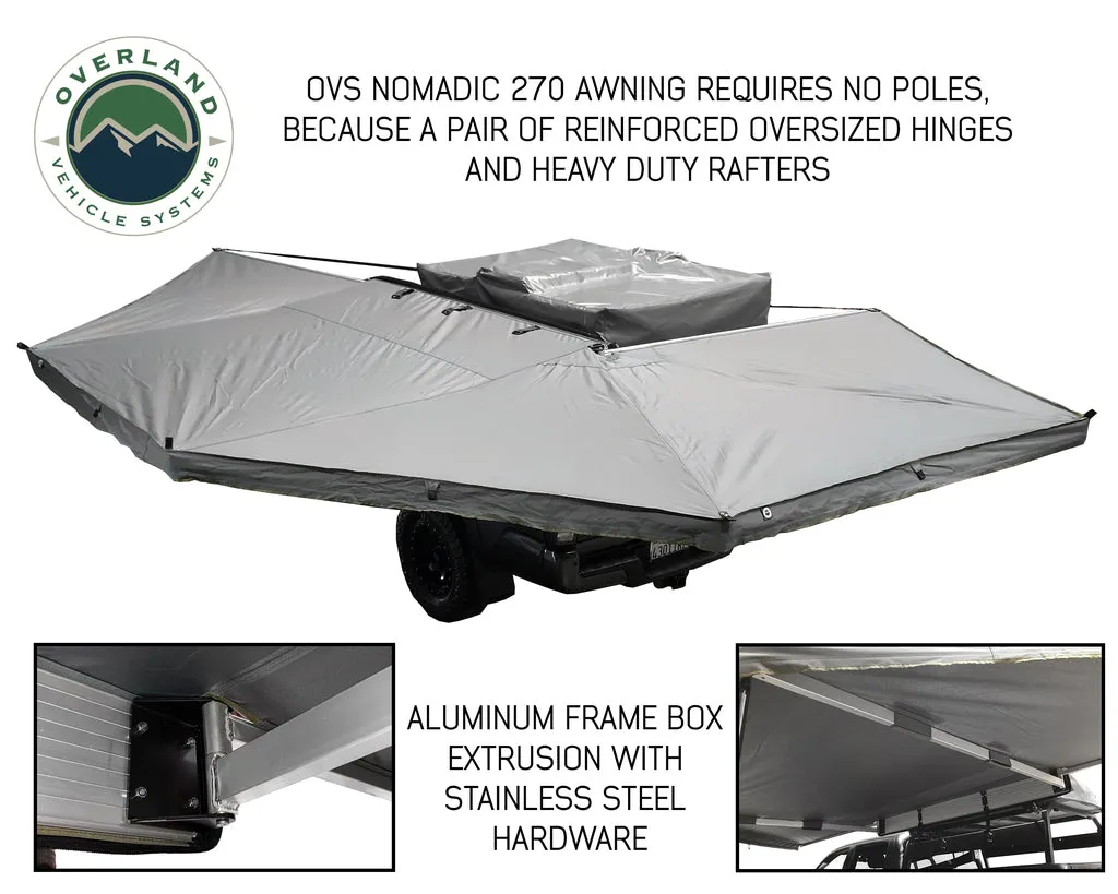 OVERLAND VEHICLE SYSTEMS | Nomadic 270 Awning Driver Side (19519907)