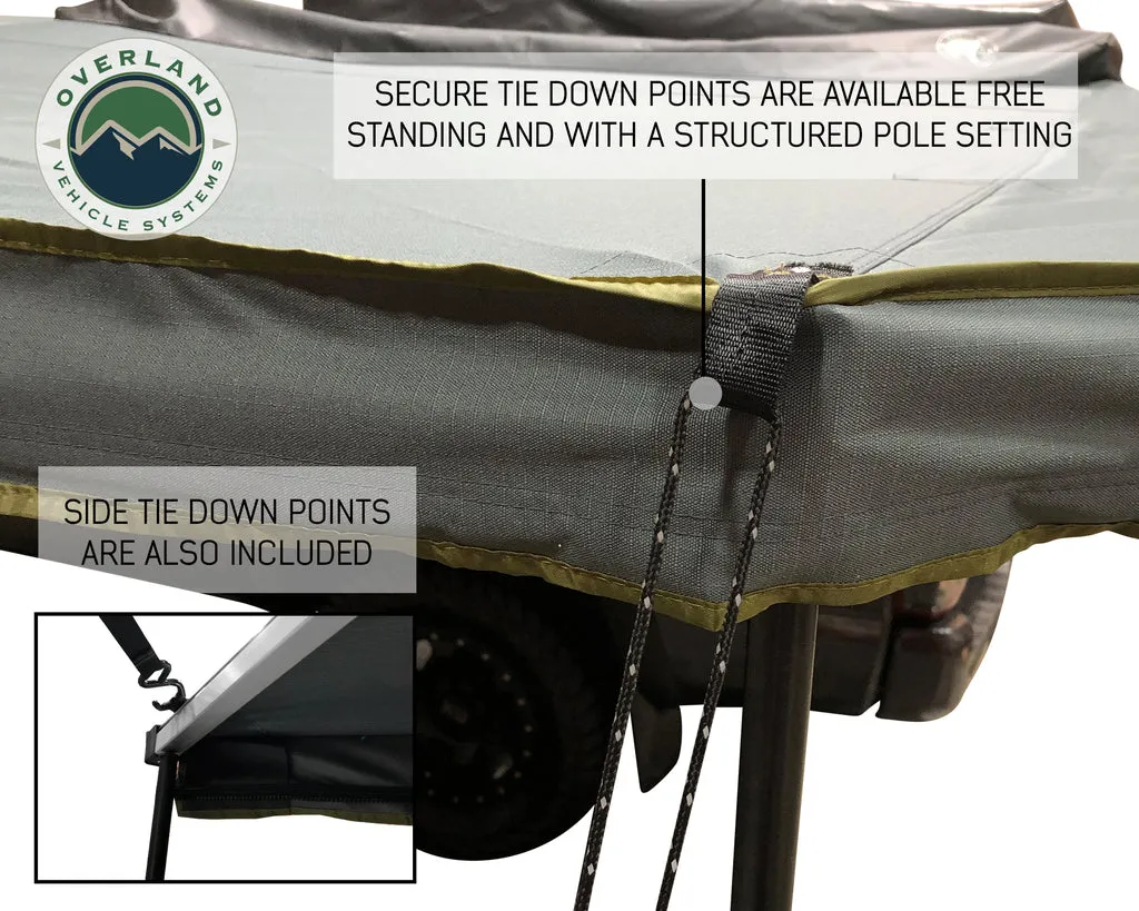 OVERLAND VEHICLE SYSTEMS | Nomadic 270 Awning Driver Side (19519907)