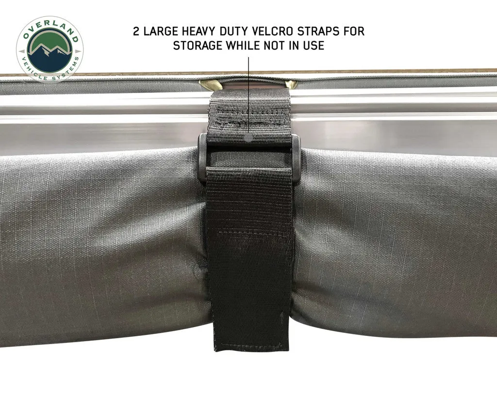 OVERLAND VEHICLE SYSTEMS | Nomadic Awning 4.5' With Black Cover (18039909)