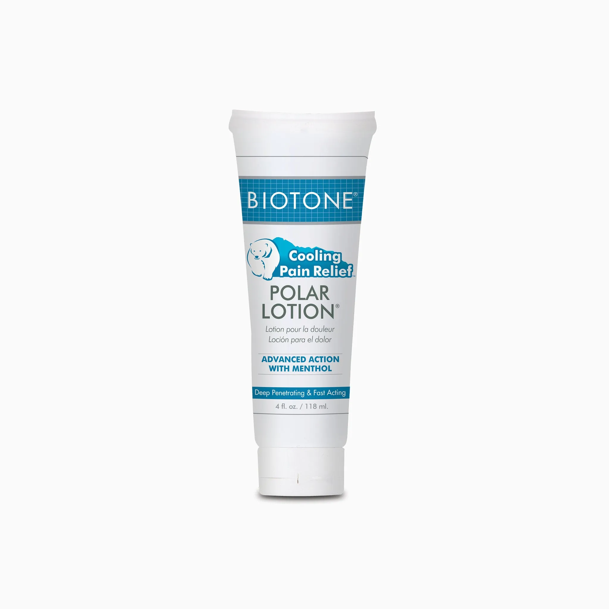 Polar Lotion For Pain Relief-4 oz