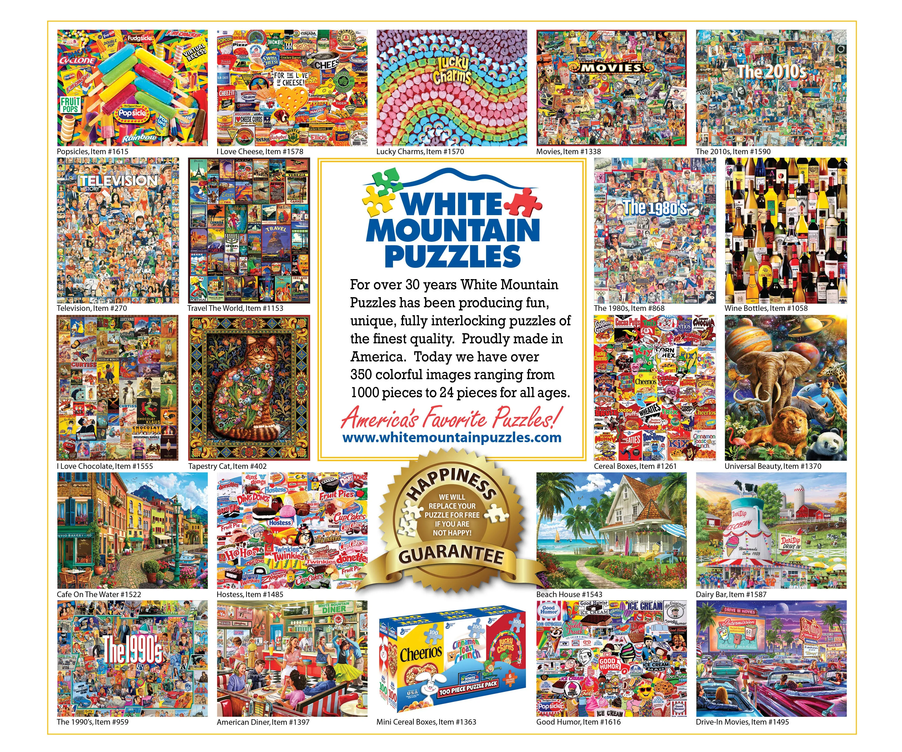 Rainbow Umbrellas (1954pz) - 1000 Piece Jigsaw Puzzle