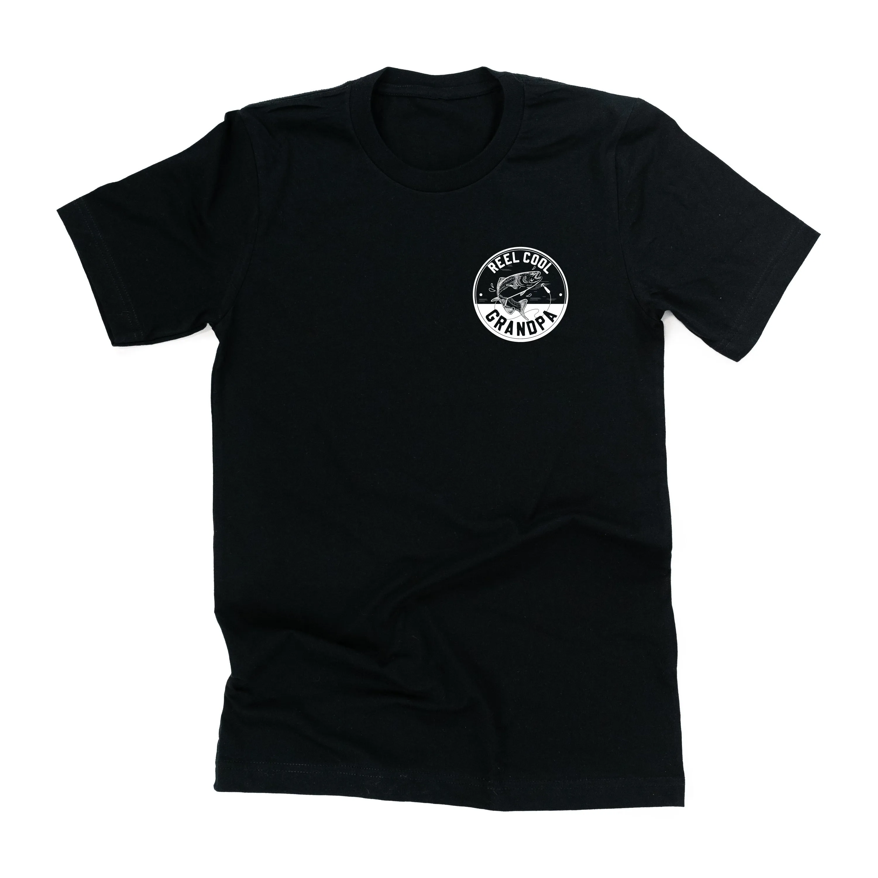 Reel Cool Grandpa - Unisex Tee