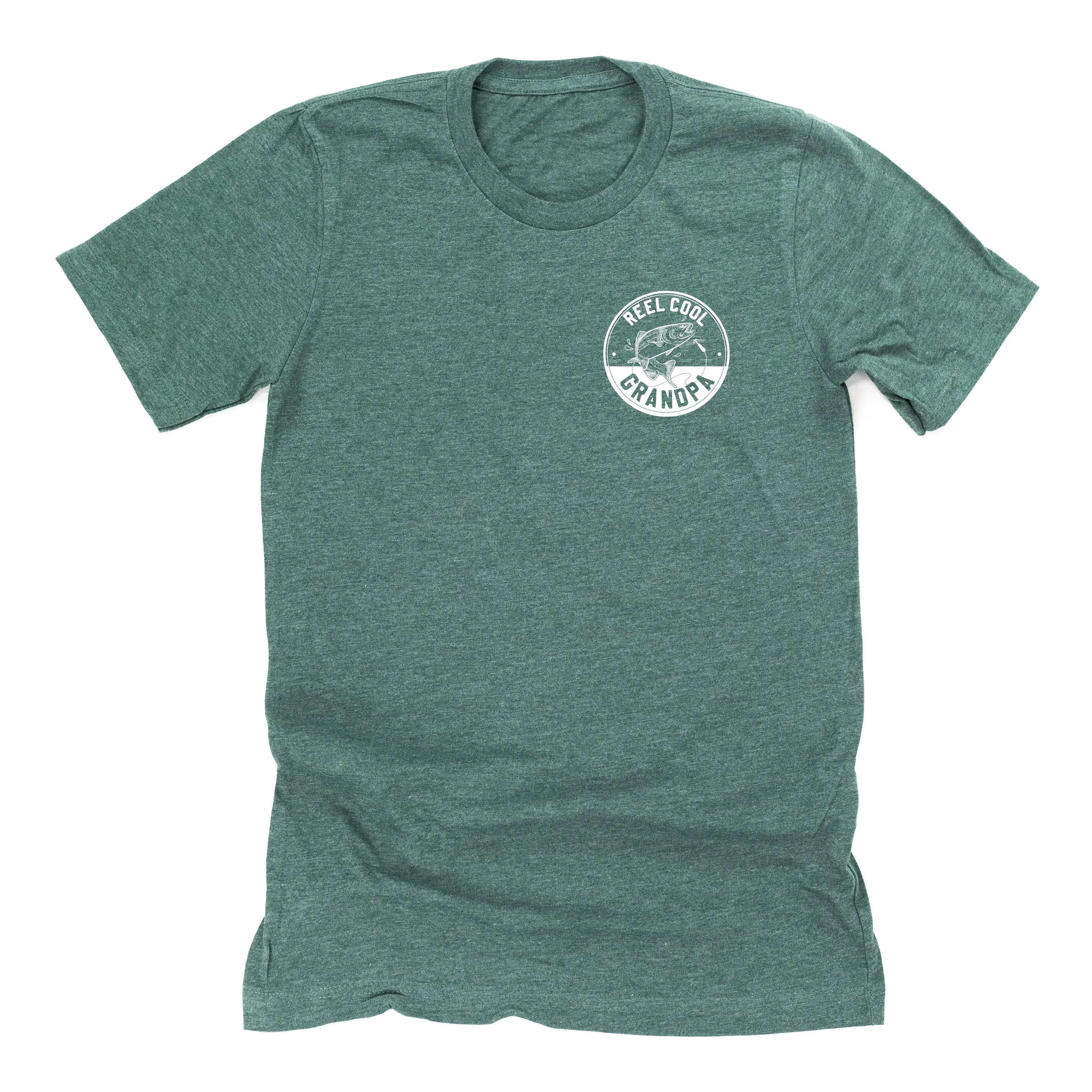 Reel Cool Grandpa - Unisex Tee