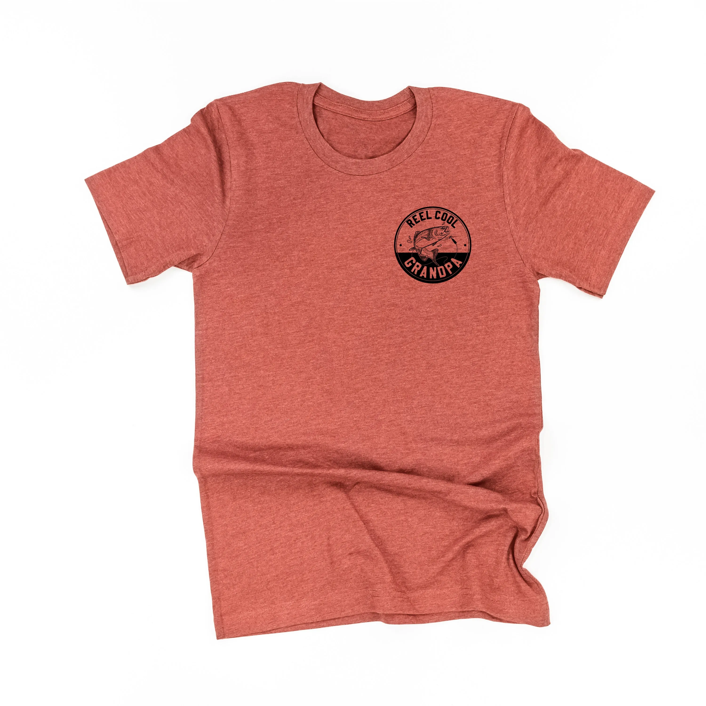 Reel Cool Grandpa - Unisex Tee