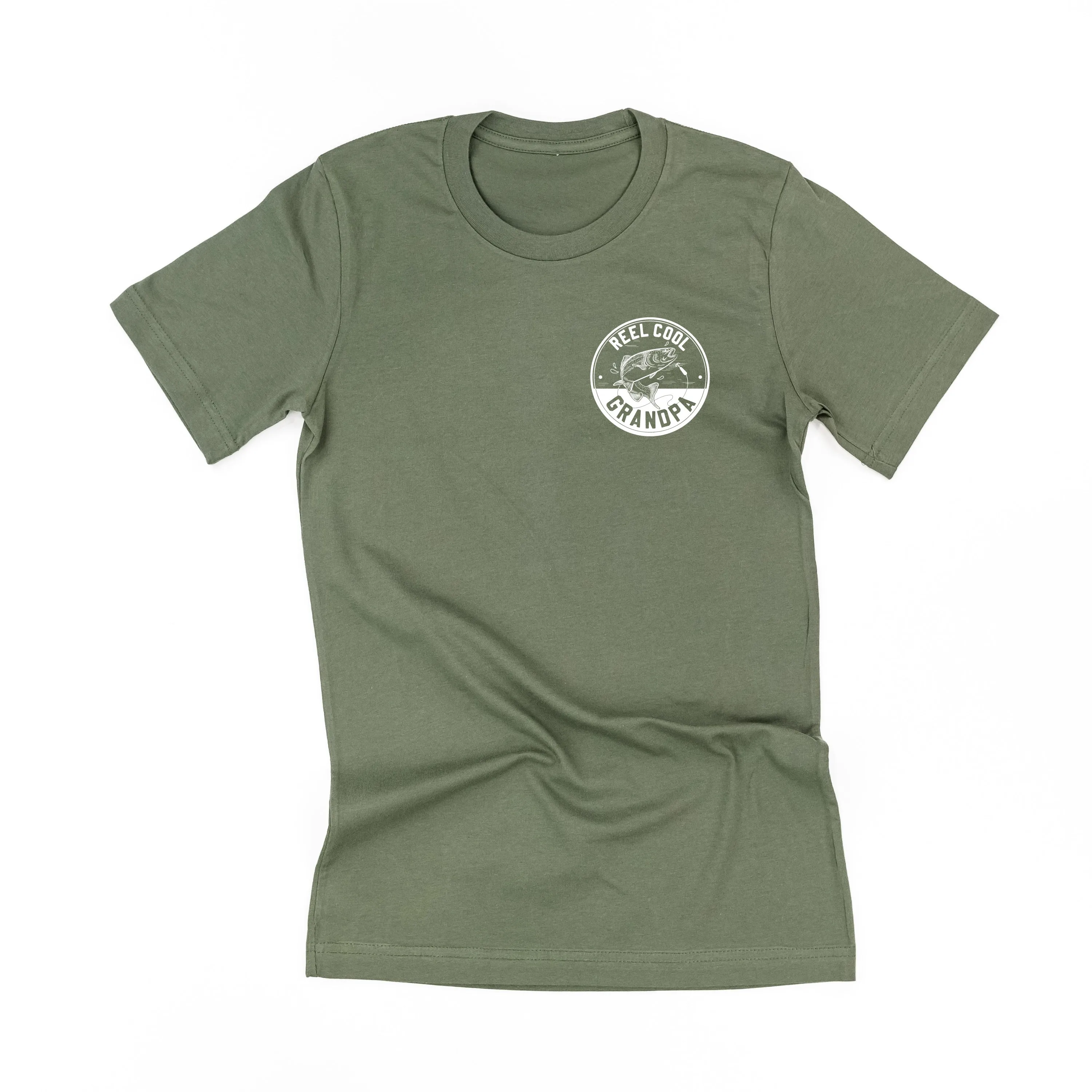 Reel Cool Grandpa - Unisex Tee