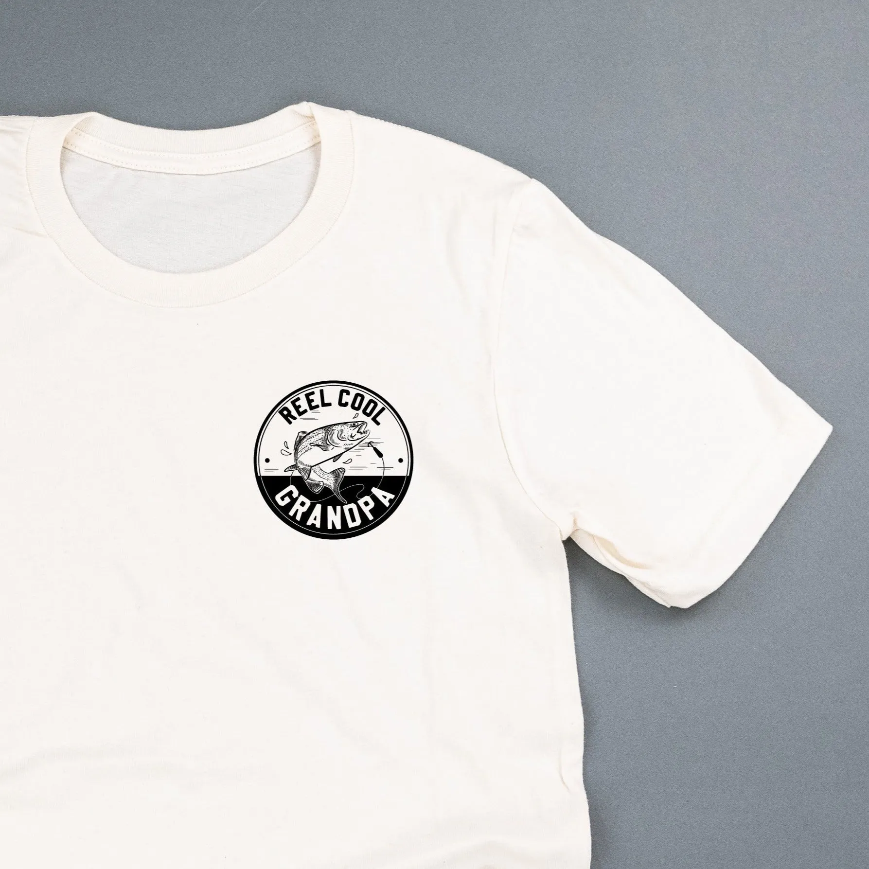 Reel Cool Grandpa - Unisex Tee