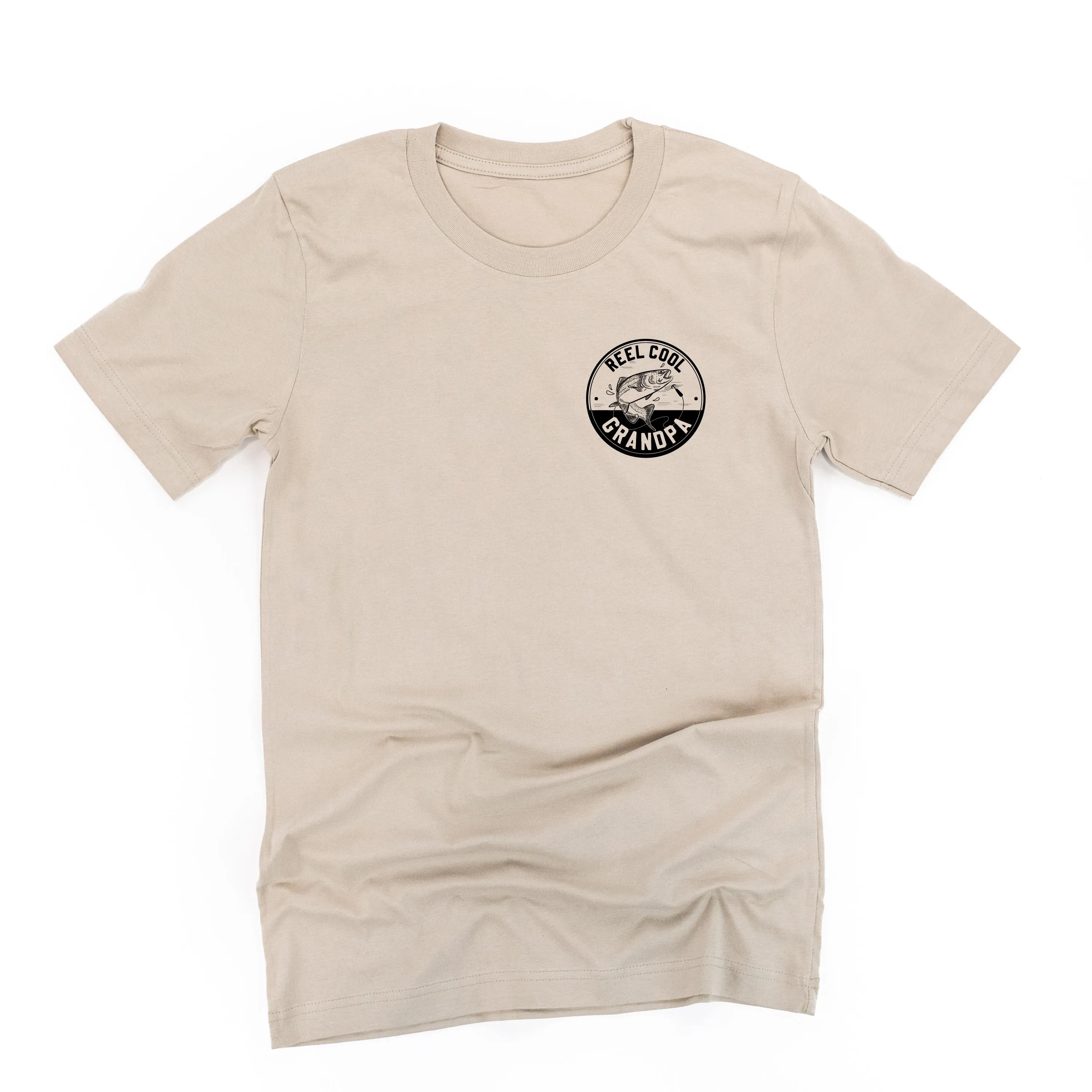 Reel Cool Grandpa - Unisex Tee