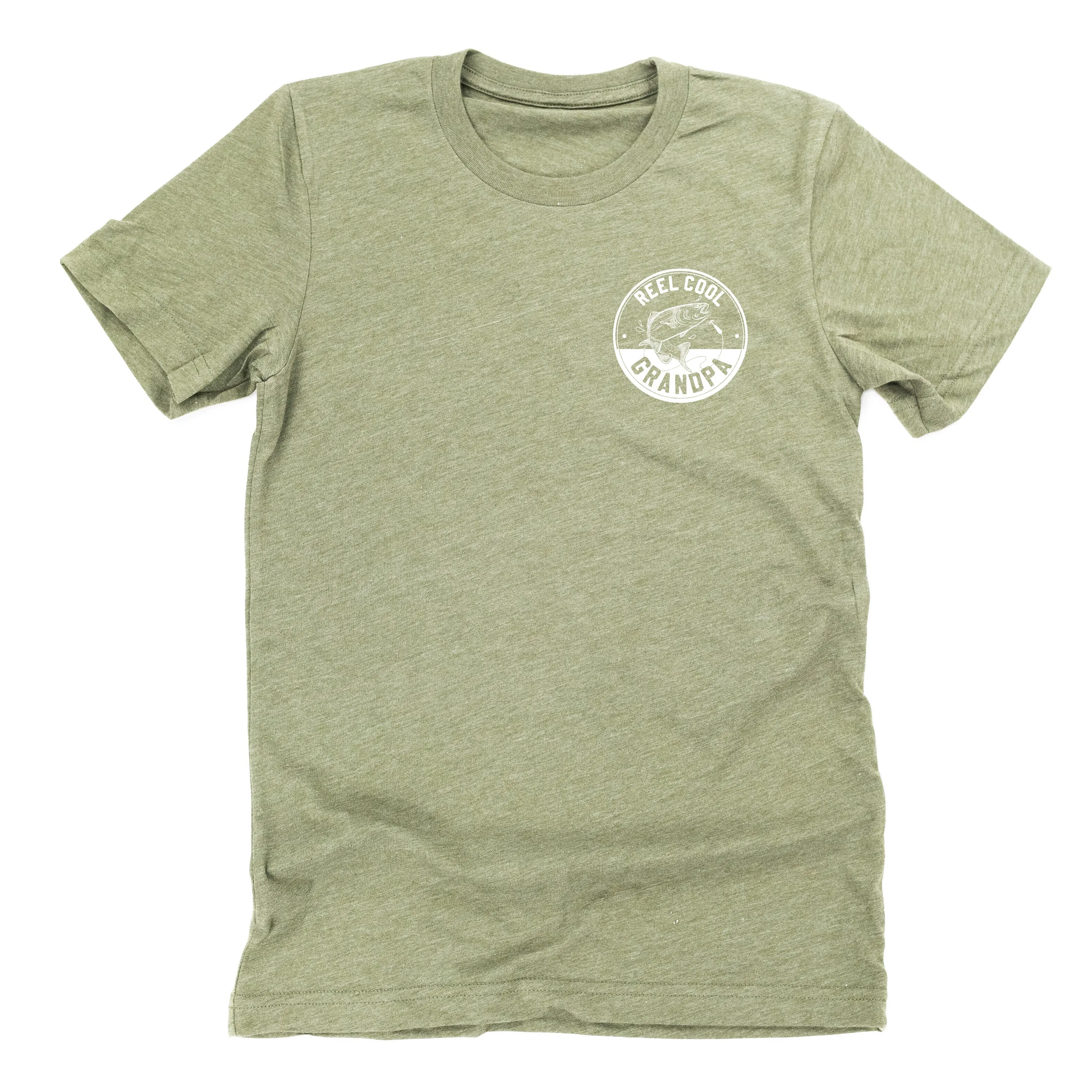 Reel Cool Grandpa - Unisex Tee