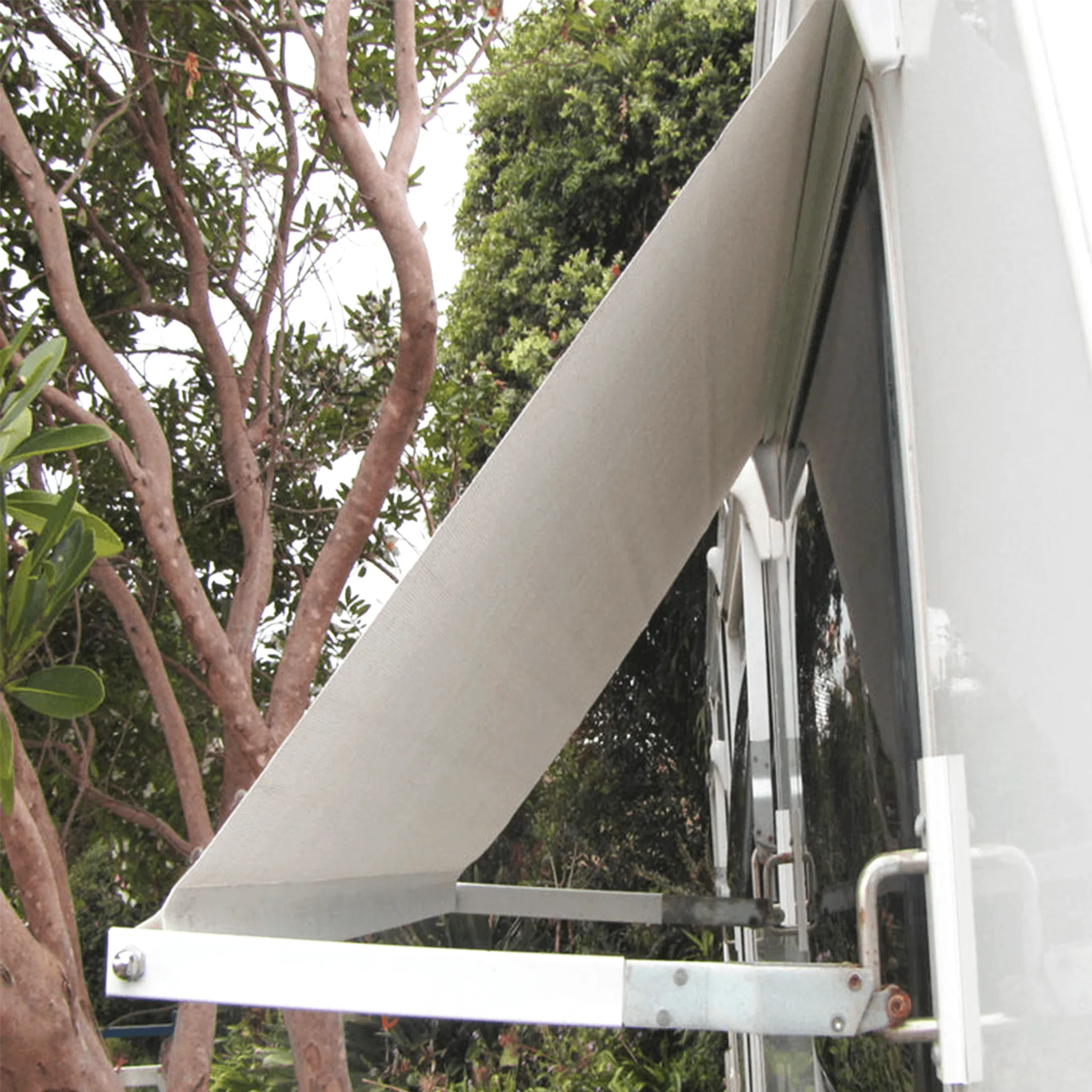 Retractable Window Awning