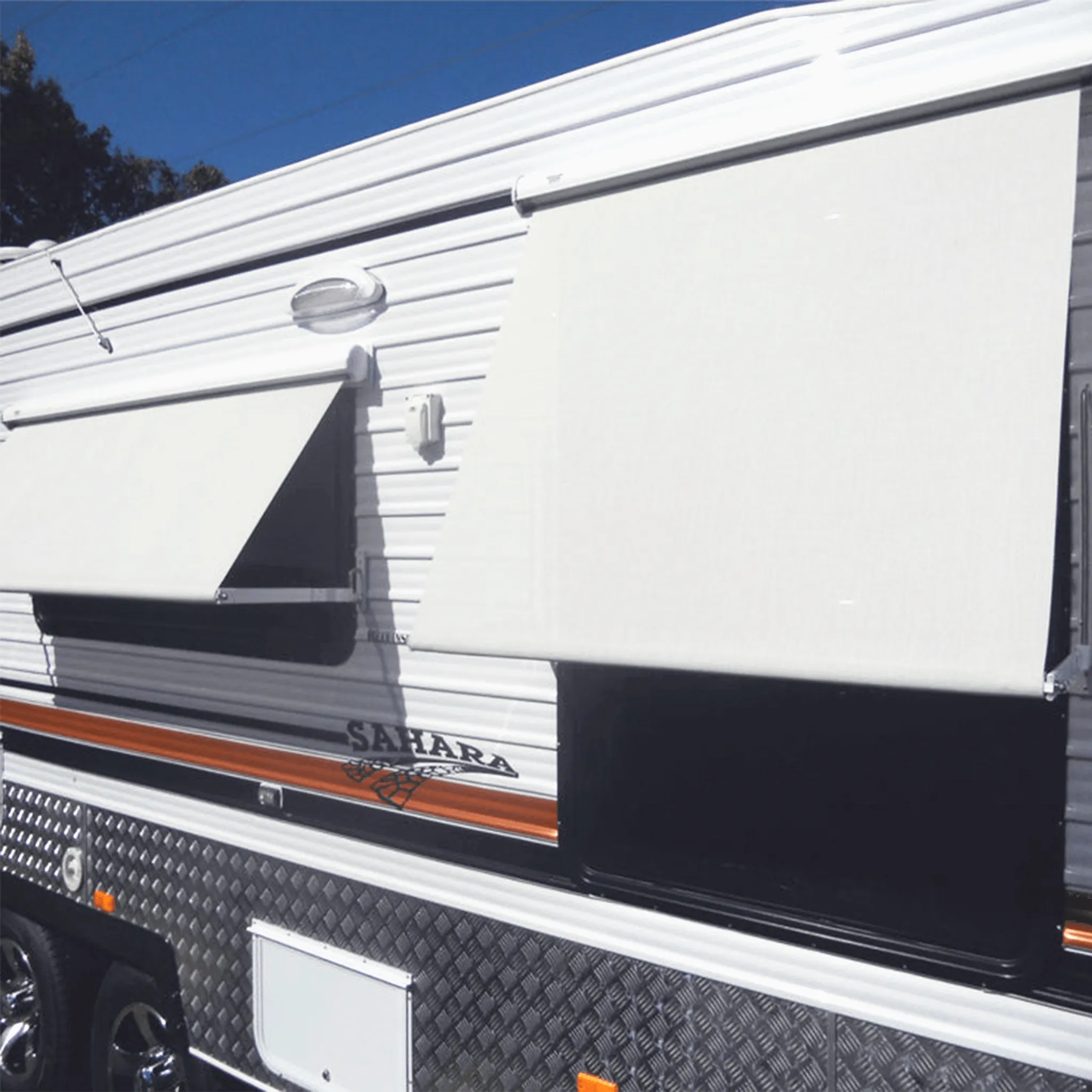 Retractable Window Awning