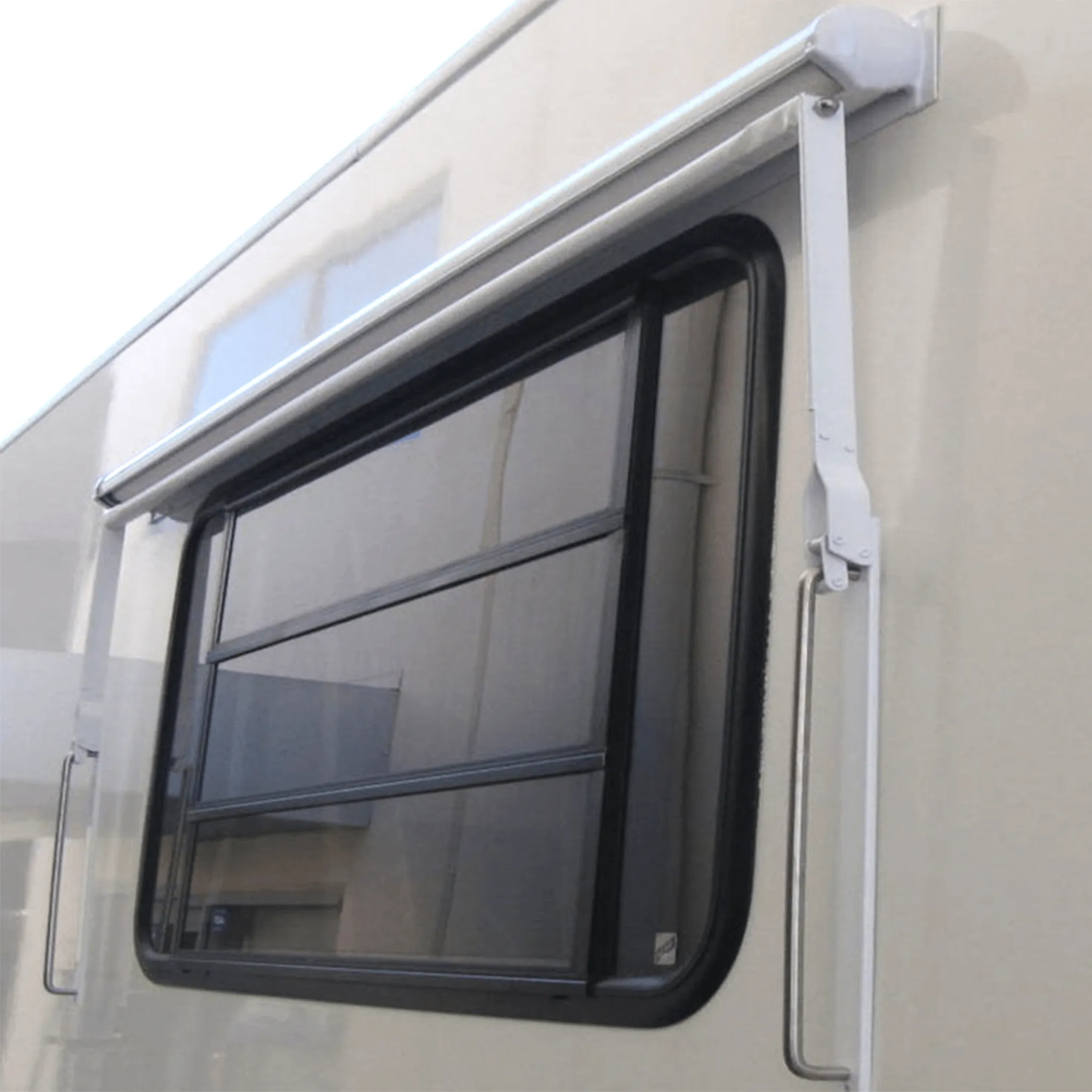 Retractable Window Awning