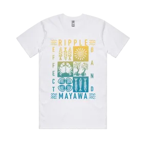 Ripple Effect / White T-shirt