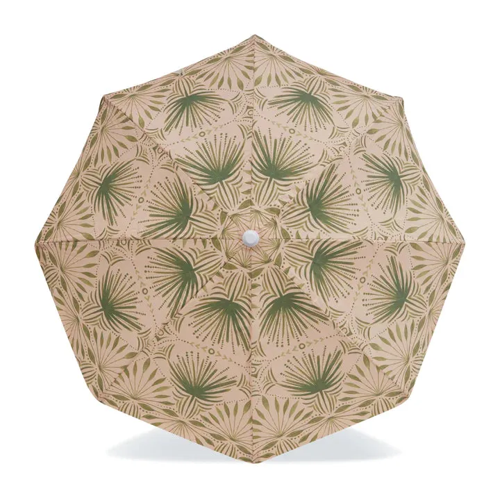 SALTY SHADOWS - Palm Umbrella
