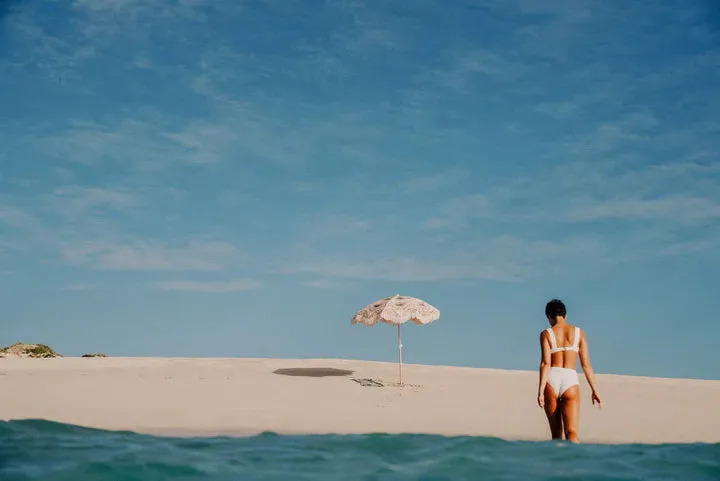 SALTY SHADOWS - Palm Umbrella