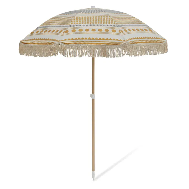 SALTY SHADOWS - Vada Beach Umbrella