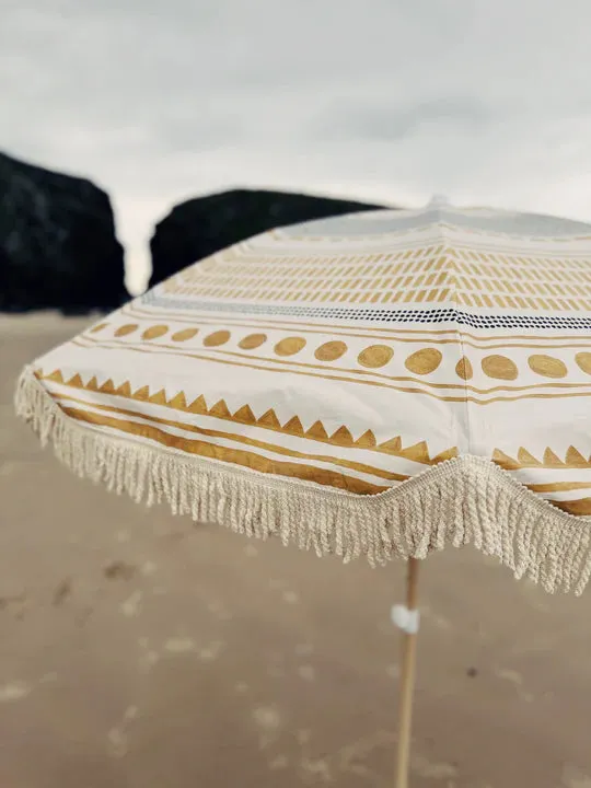 SALTY SHADOWS - Vada Beach Umbrella