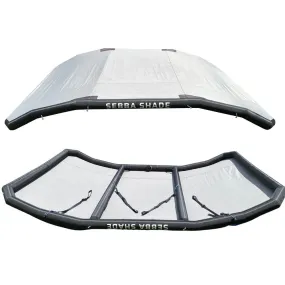 Sebba Shade 8 x 12 ft. Grey Sun Shade f/Boats 26'  [SS8X12GRY]