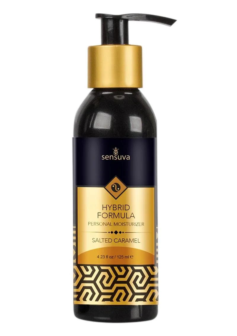 Sensuva Hybrid Salted Caramel Flavored Lubricant