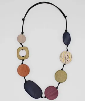Shades of Wine Tiana Necklace