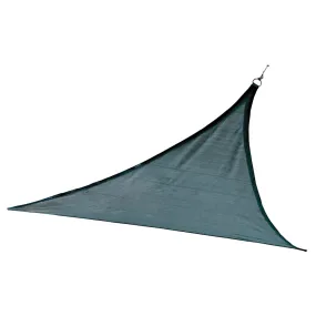 ShelterLogic | Shade Sail Triangle - Heavyweight 12 x 12 ft. Sea Blue (Attachment point/pole not included)